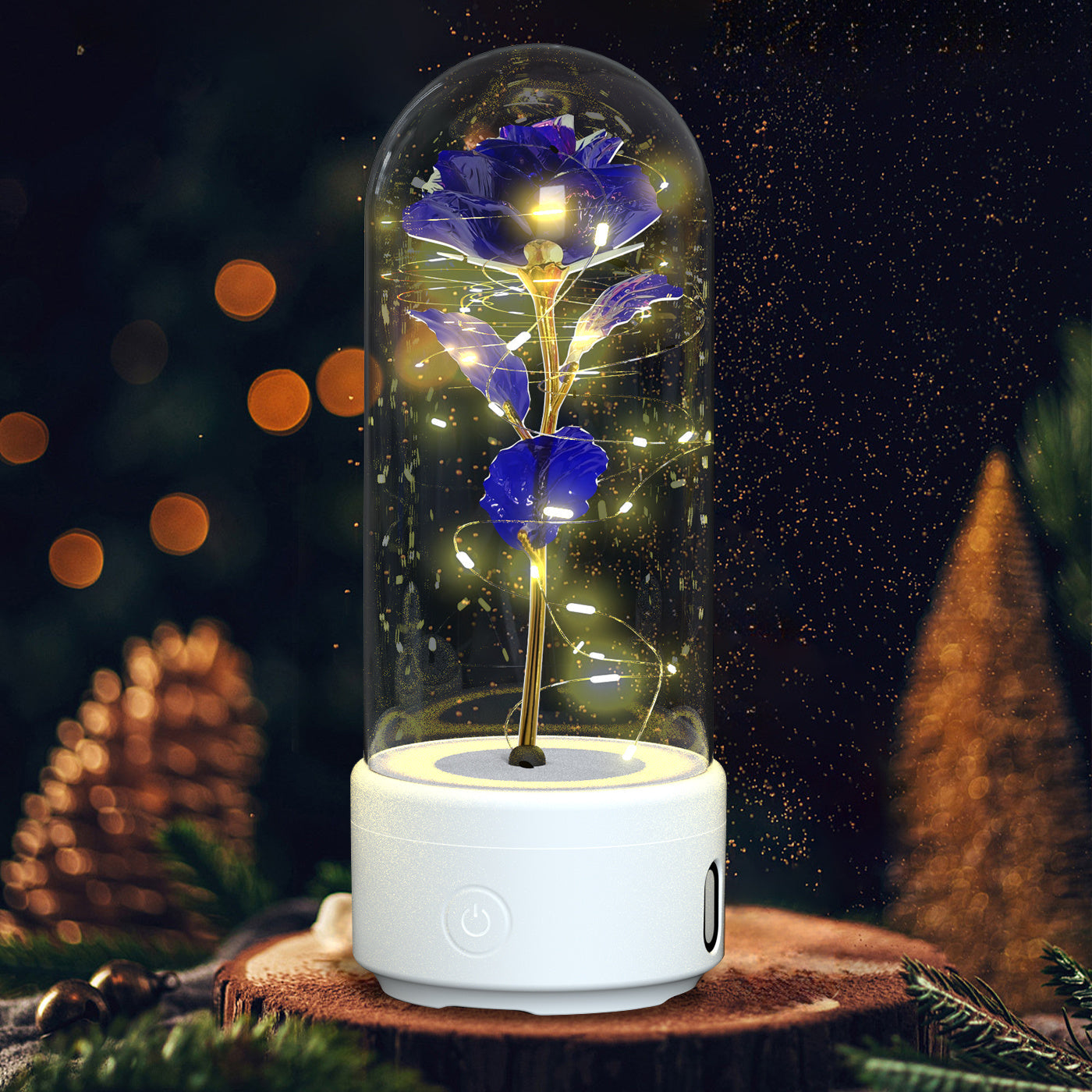 LED Light with Bluetooth Speaker