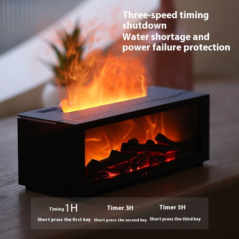 Flame Aromatherapy Diffuser Machine