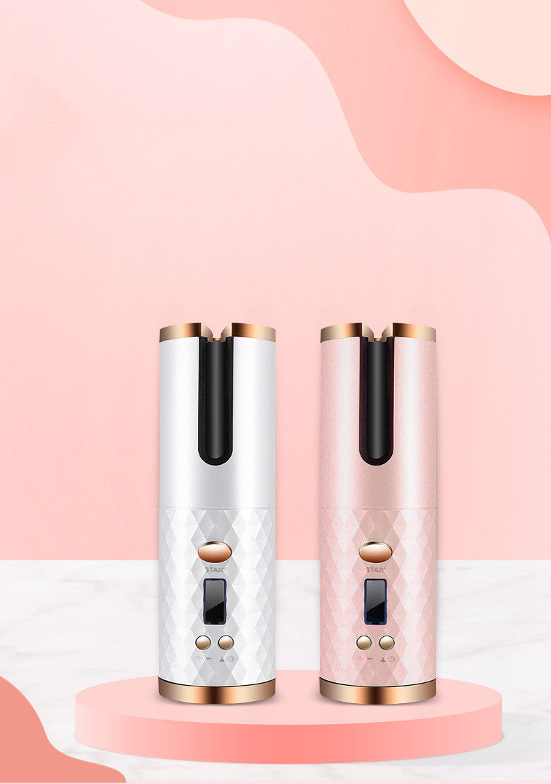portable hair curler