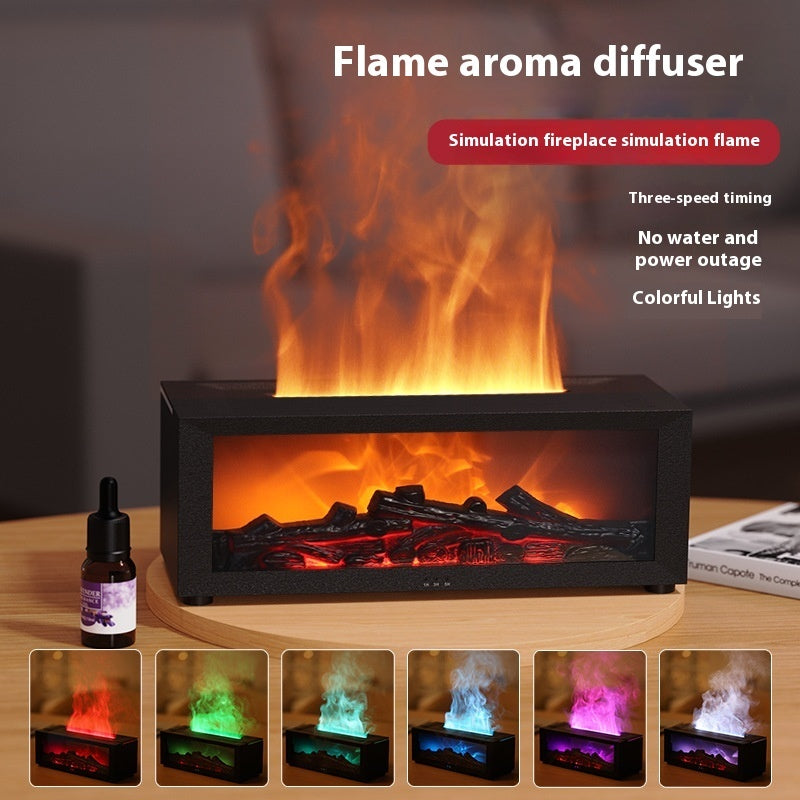 Flame Aromatherapy Diffuser Machine