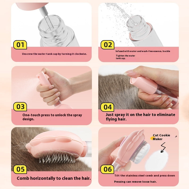Dog and Cat Grooming Brush
