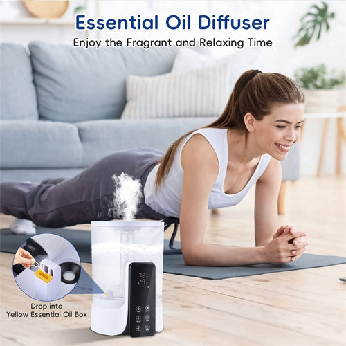 Smart humidifier