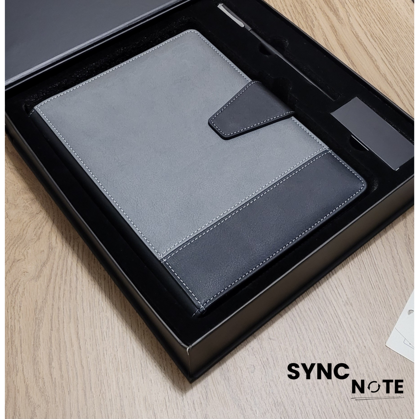 digital notebook with pen