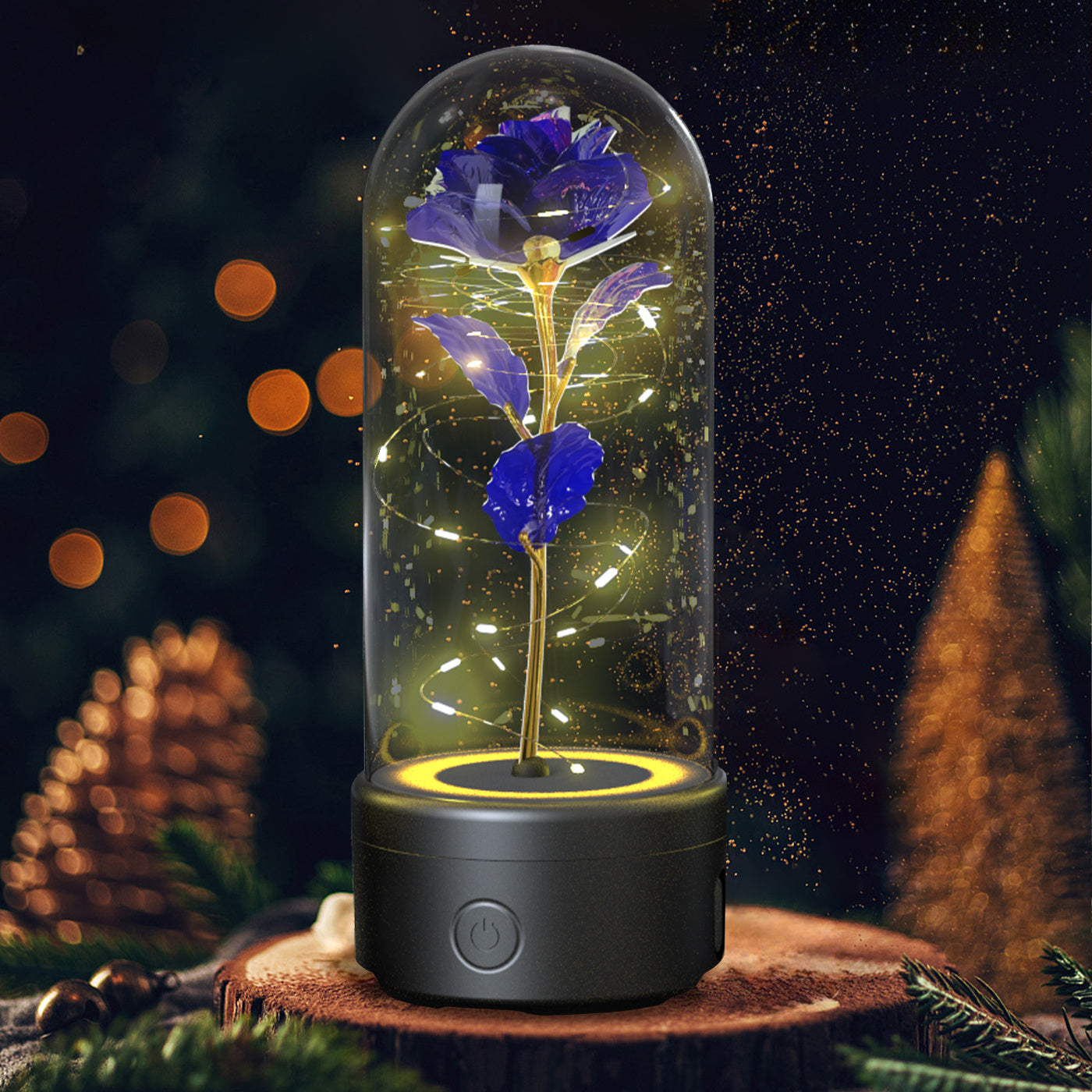 LED Light with Bluetooth Speaker