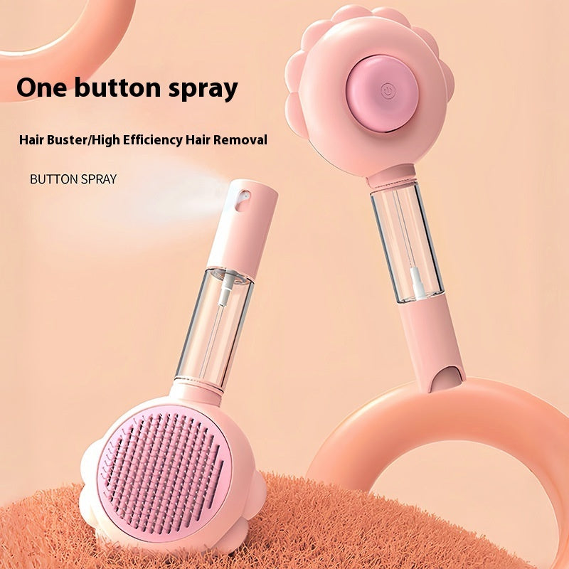 Dog and Cat Grooming Brush