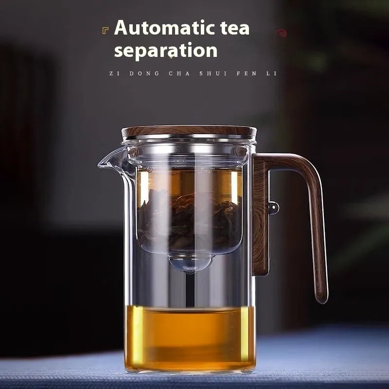 Glass Teapot with Infuser