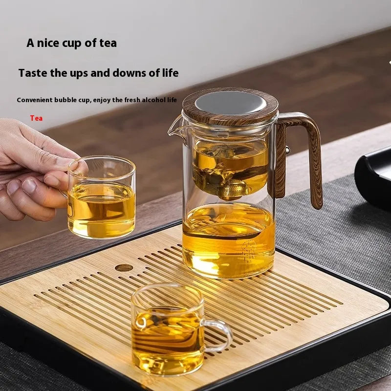 Glass Teapot with Infuser