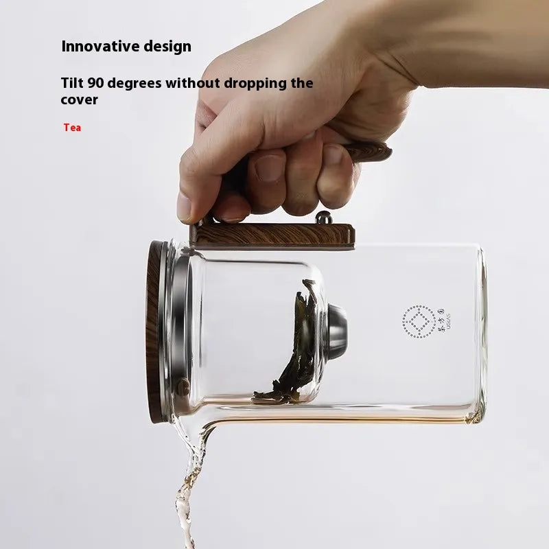 Glass Teapot with Infuser