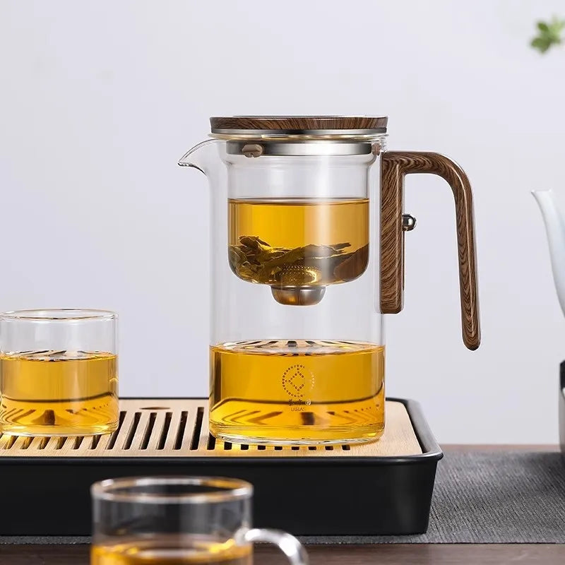 Glass Teapot with Infuser