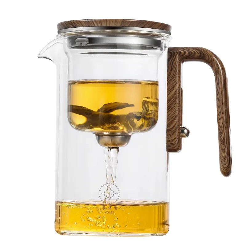 Glass Teapot with Infuser