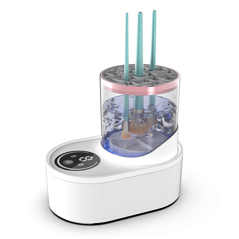 electric makeup brush cleaner