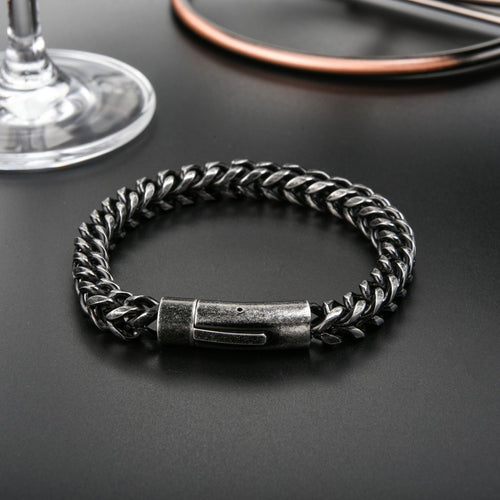 Stainless Steel Men's Bracelet