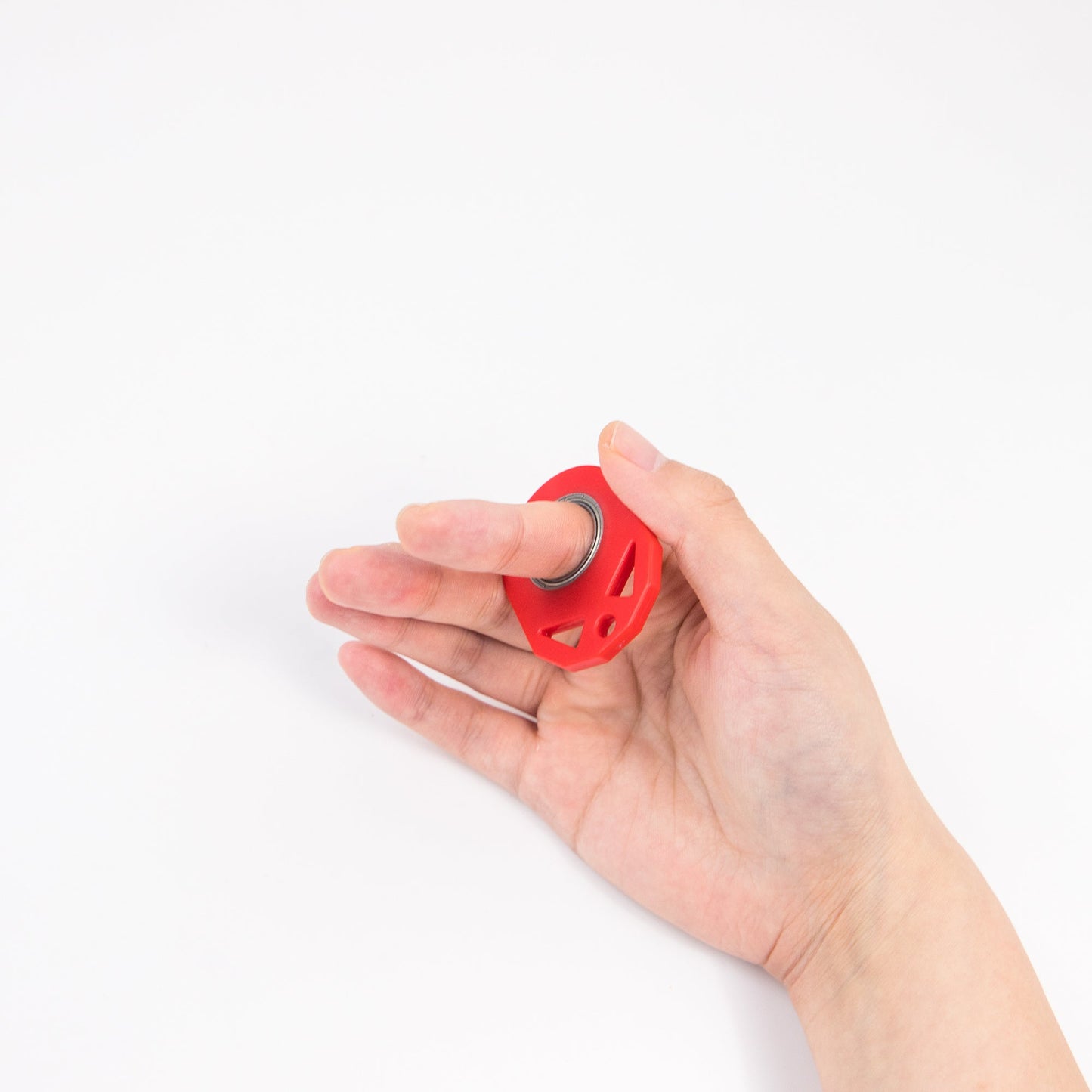 Fidget Spinner Keychain