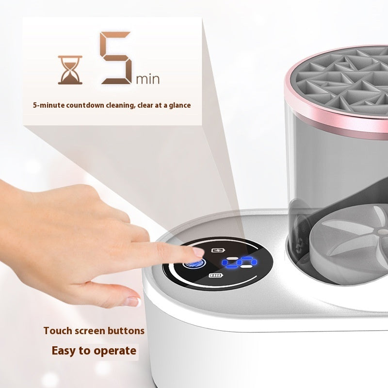 electric makeup brush cleaner