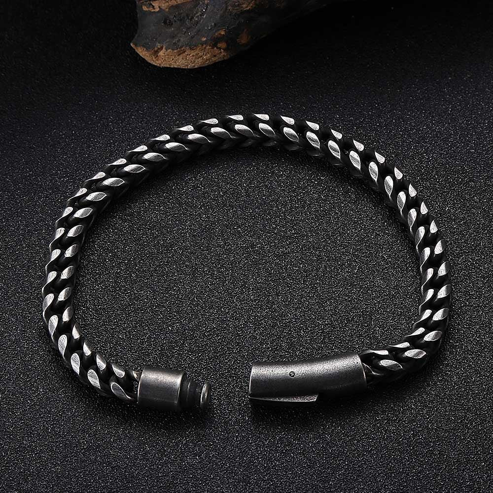 Stainless Steel Men's Bracelet