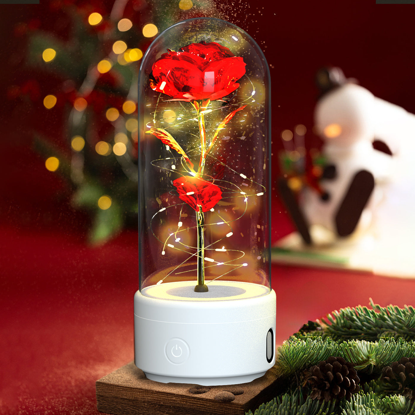 LED Light with Bluetooth Speaker