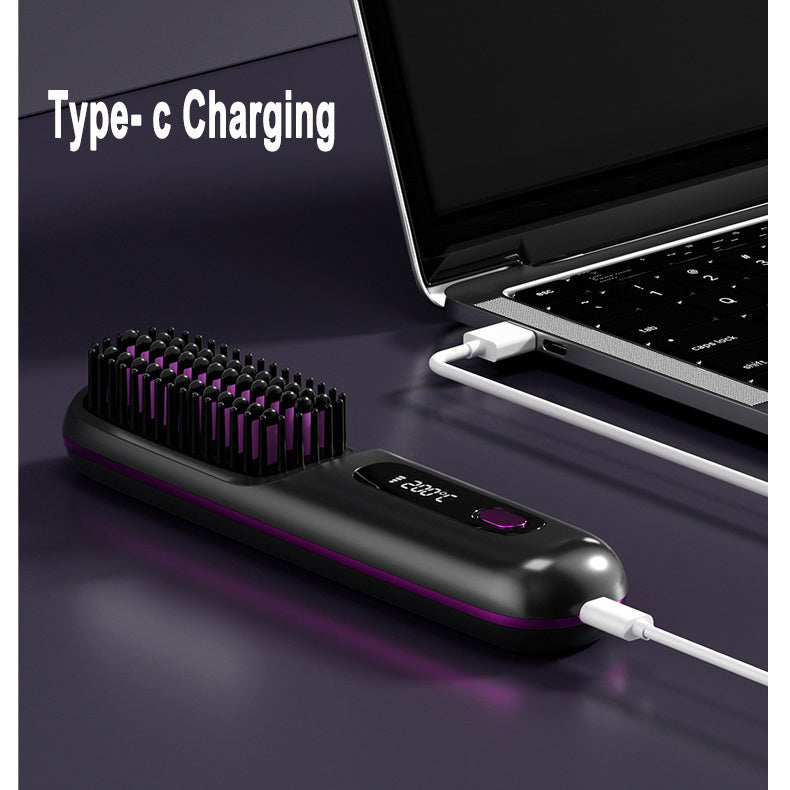 Hair Straightener and Hot Comb