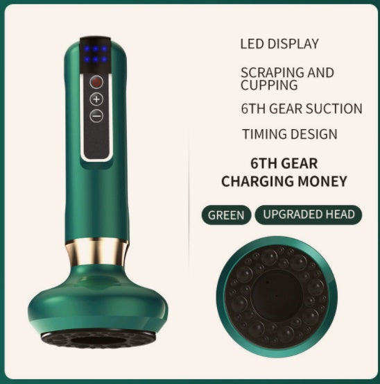 Electric Cupping Therapy Device