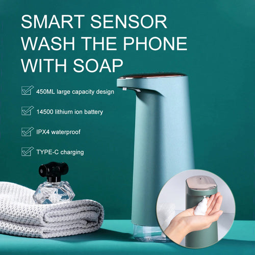 Foaming soap dispenser