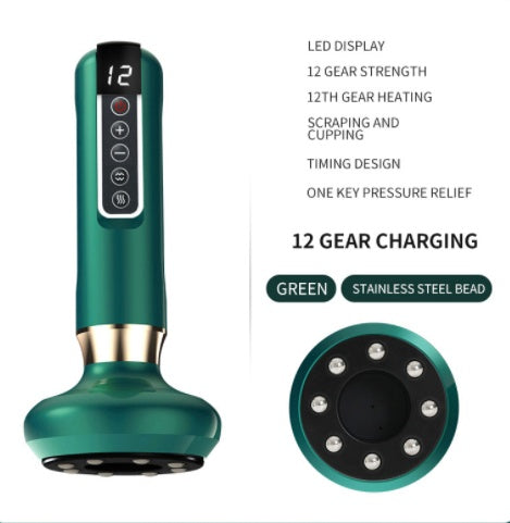 Electric Cupping Therapy Device