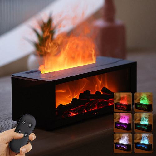 Flame Aromatherapy Diffuser Machine