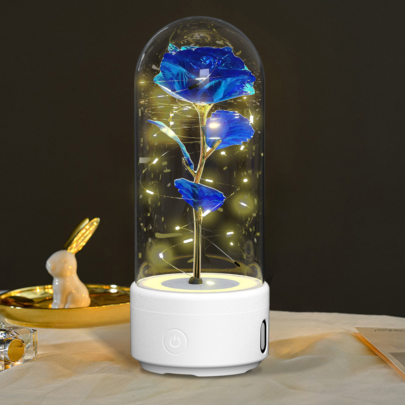LED Light with Bluetooth Speaker