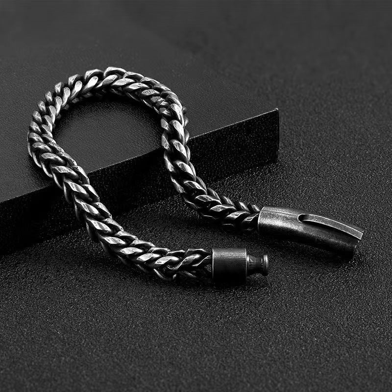 Stainless Steel Men's Bracelet