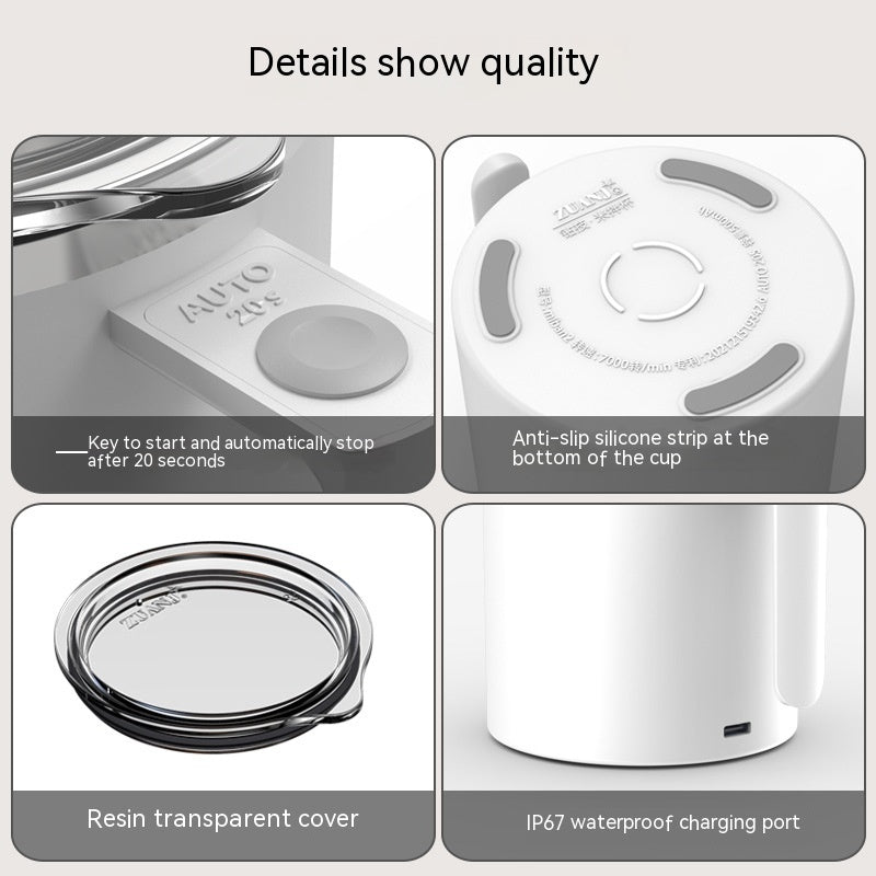 Smart Magnetic Stirring Cup