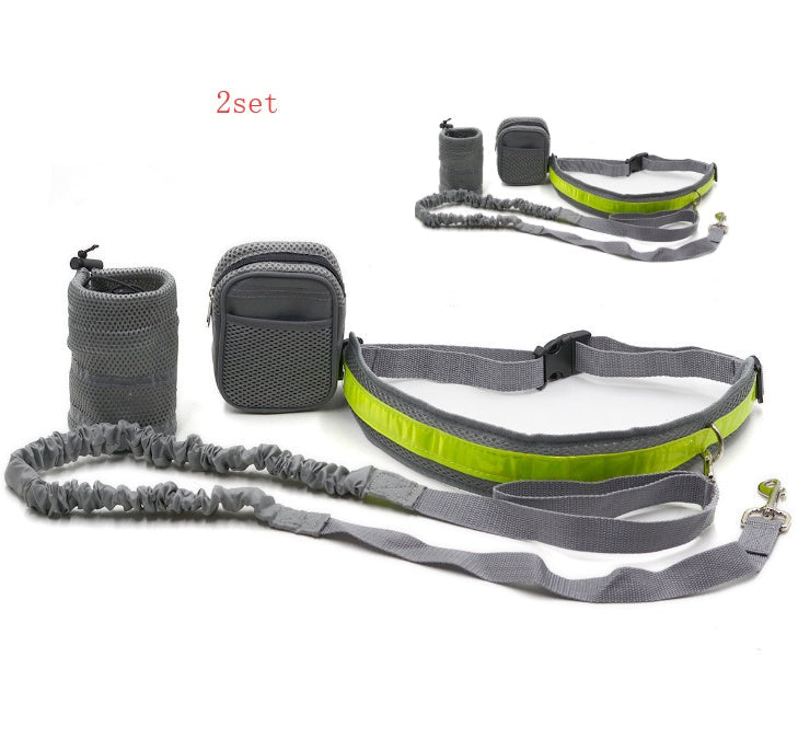 waist leash for dogs