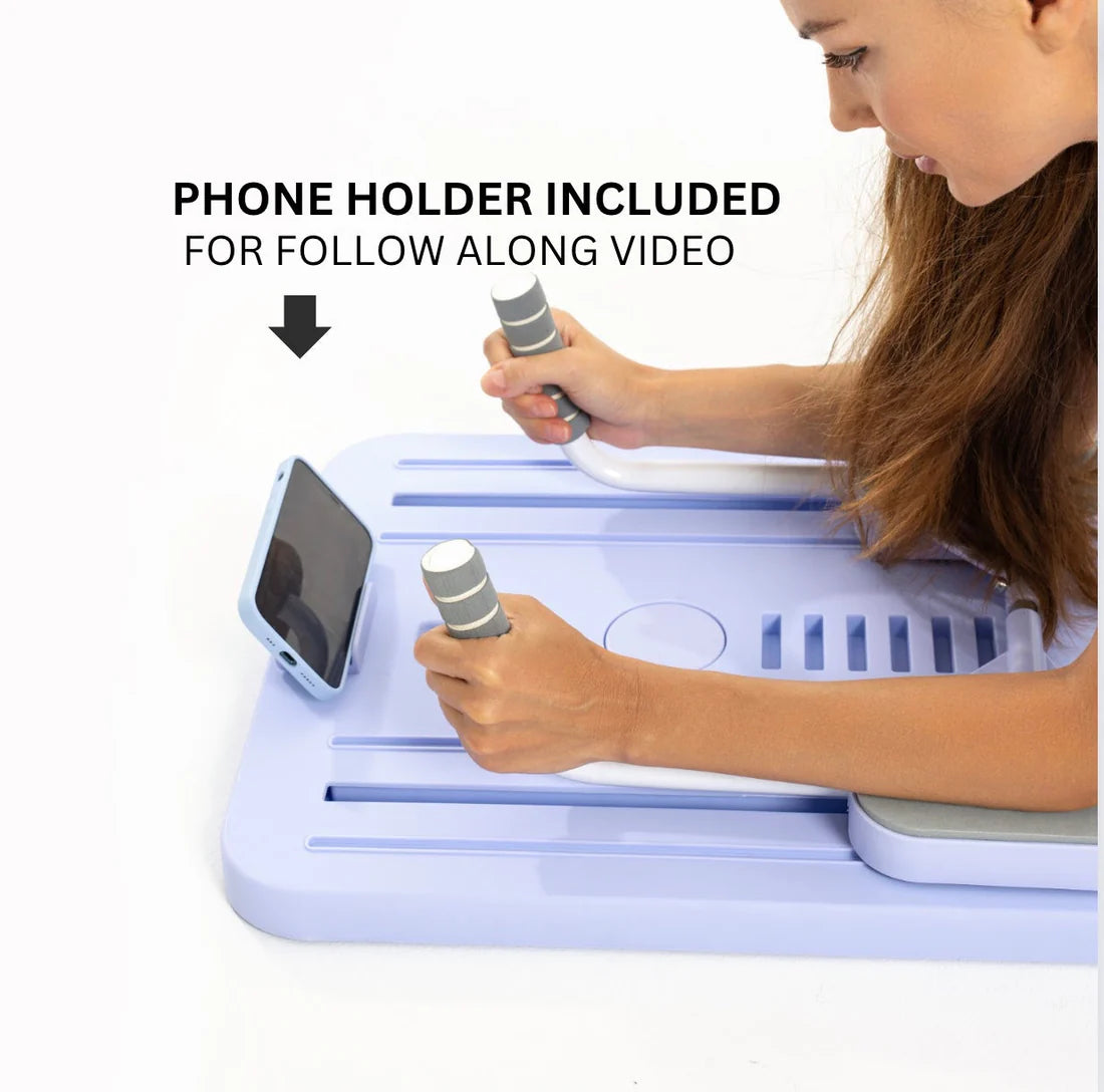 Sizzlor Foldable Pilates Reformer Set