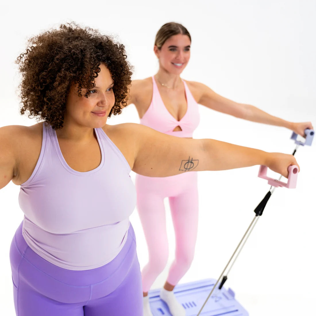 Sizzlor Foldable Pilates Reformer Set
