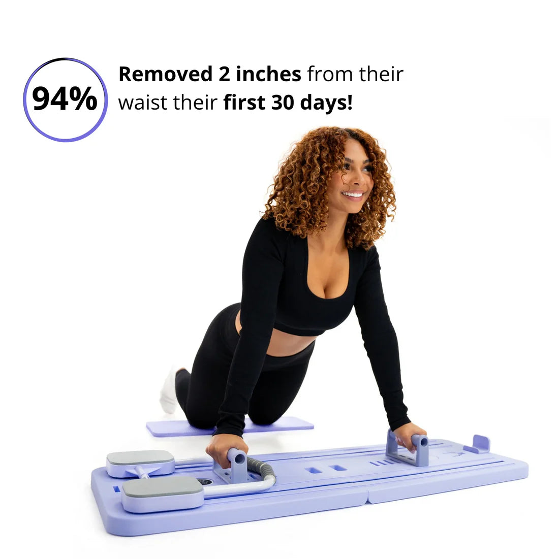 Sizzlor Foldable Pilates Reformer Set