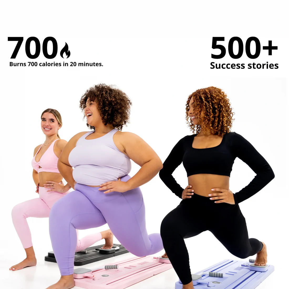Sizzlor Foldable Pilates Reformer Set