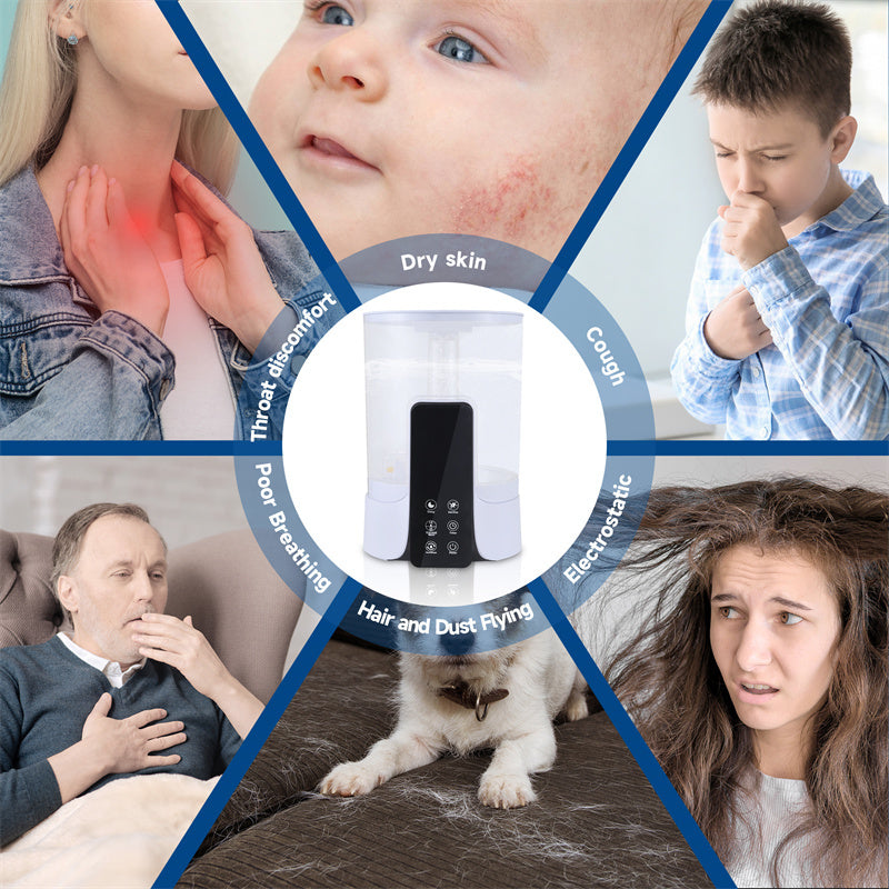 Smart humidifier