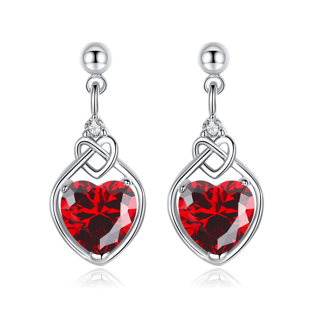 Ruby Jewelry Set