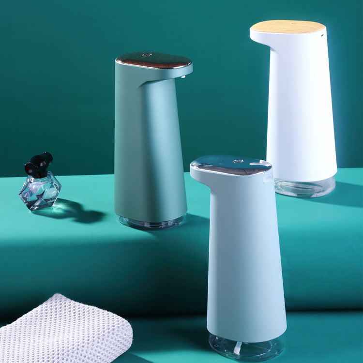 Foaming soap dispenser