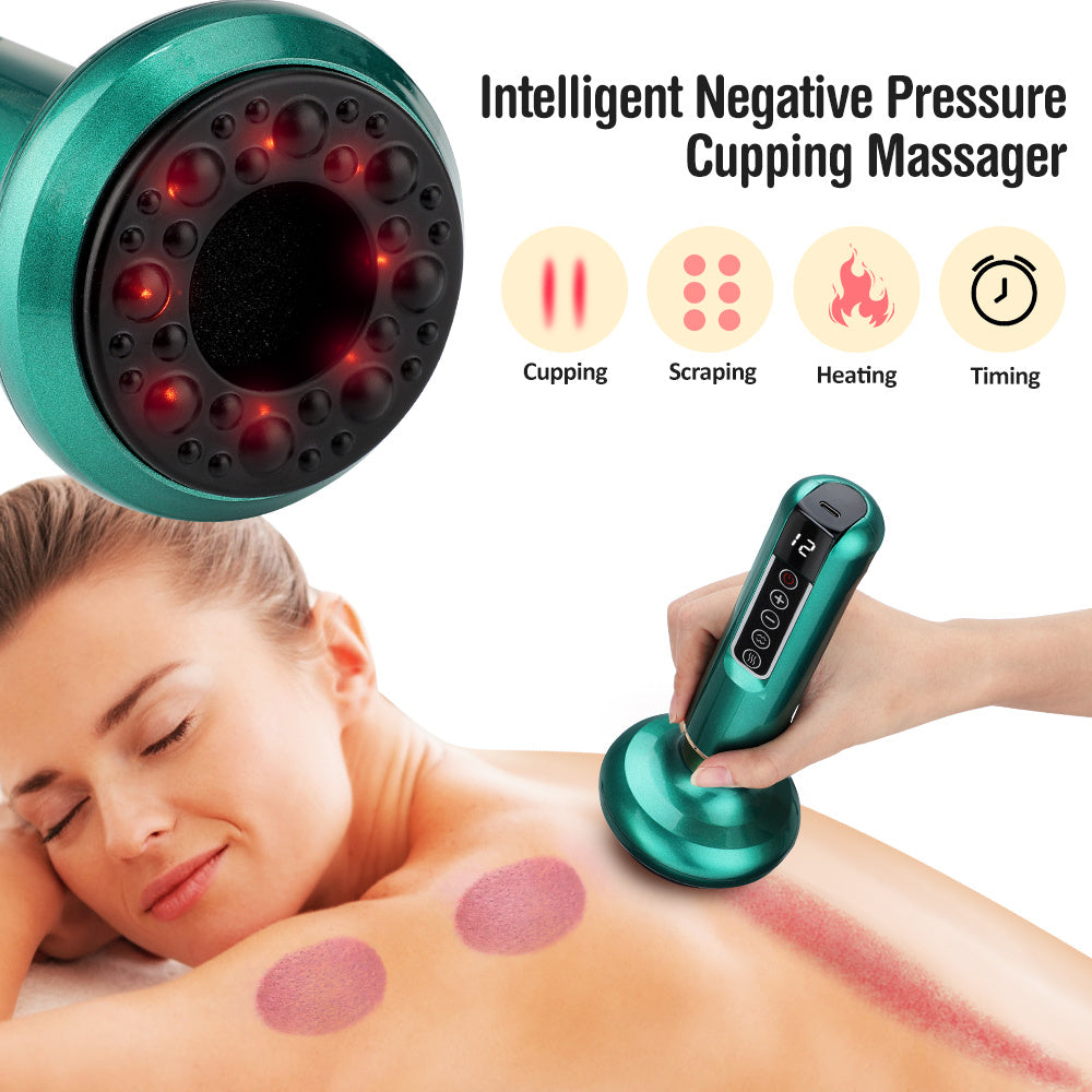 Electric Cupping Therapy Device