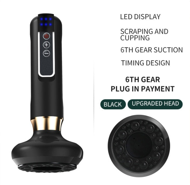 Electric Cupping Therapy Device