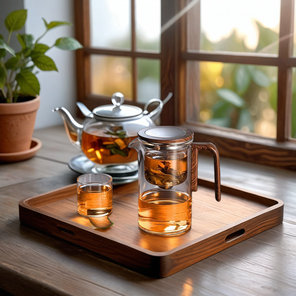 Glass Teapot with Infuser