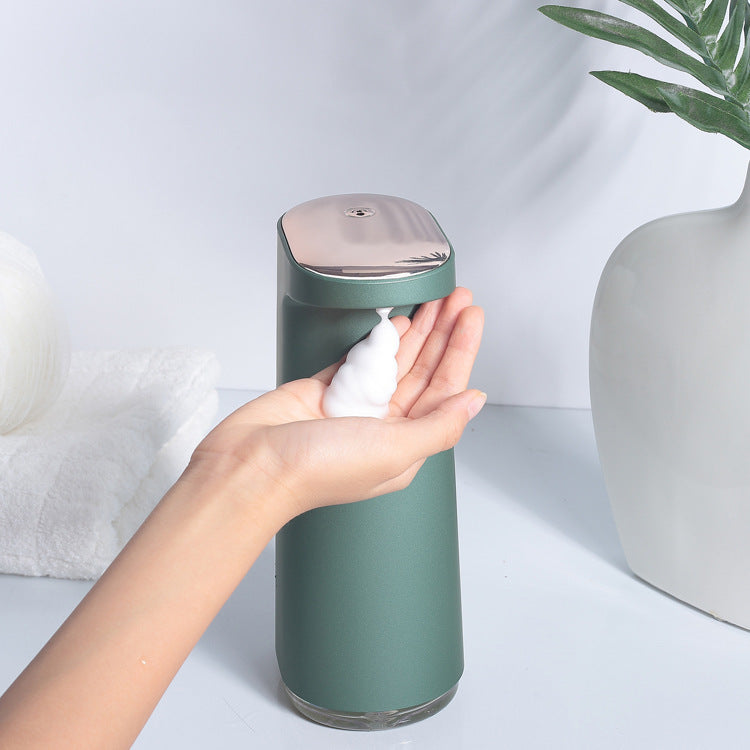 Foaming soap dispenser