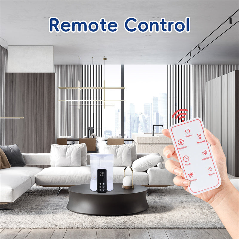 Smart humidifier