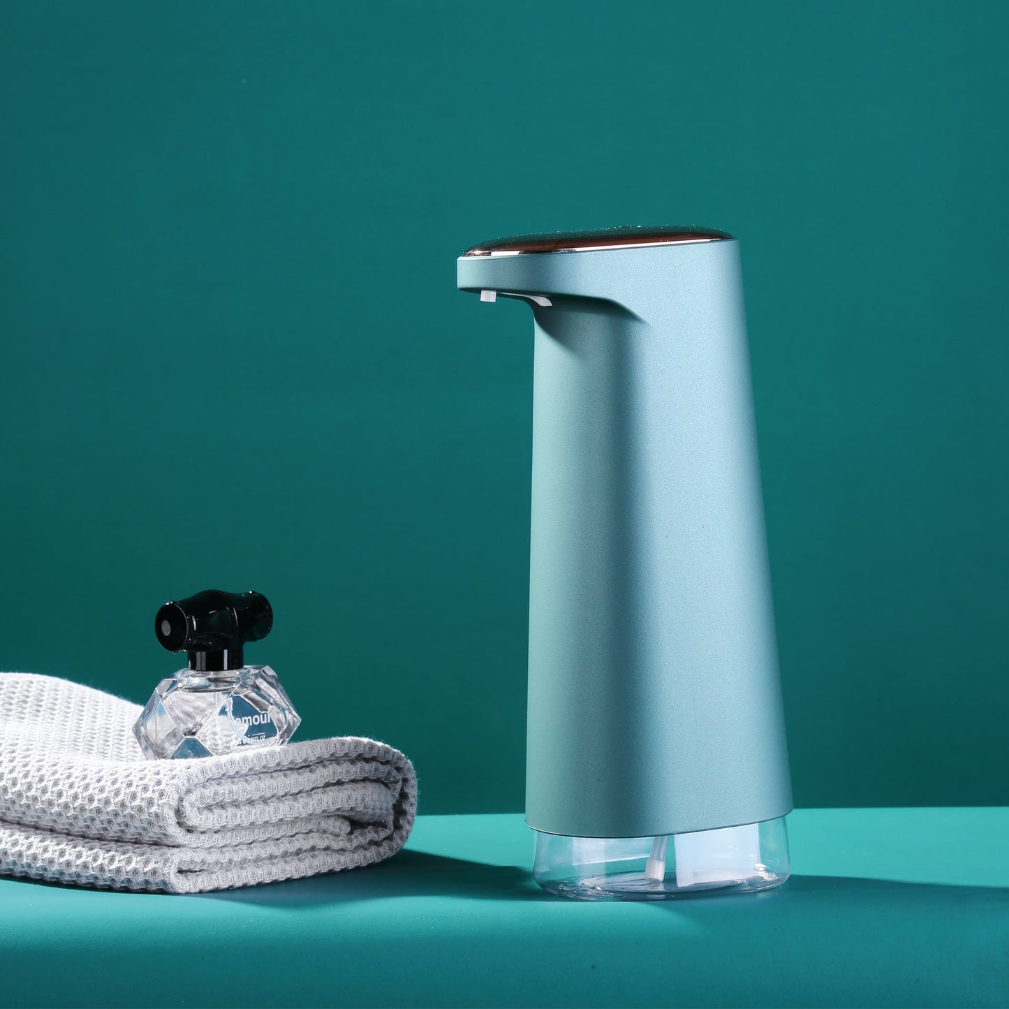 Foaming soap dispenser