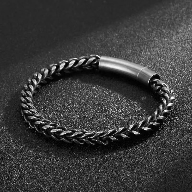 Stainless Steel Men's Bracelet