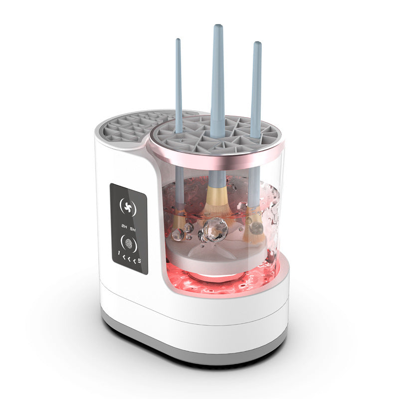 electric makeup brush cleaner