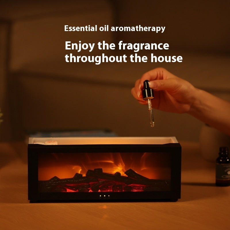 Flame Aromatherapy Diffuser Machine