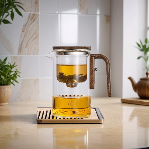 Glass Teapot with Infuser