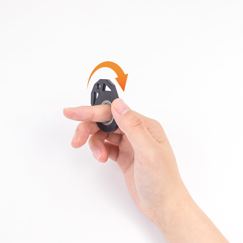 Fidget Spinner Keychain