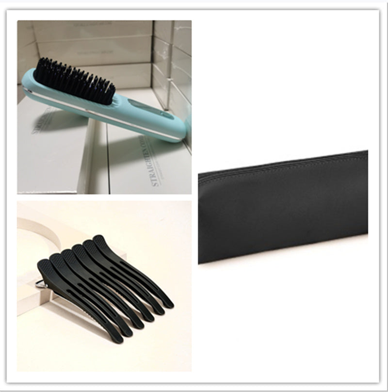 Hair Straightener and Hot Comb