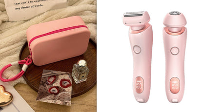 2-in-1 Rechargeable Hair Removal Epilator