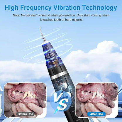 Dental Plaque And Tartar Remover Ultrasonic Teeth For Dogs
